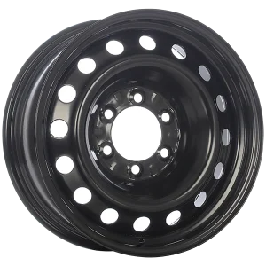 RNB – STEEL WHEEL – Black – 17″x7″ 14mm – All weather Wheels – RNB17028
